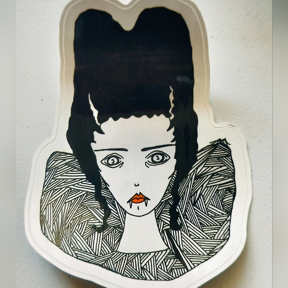 Vampire Stickers (Only a Handful Left) - Picture 4 of 4